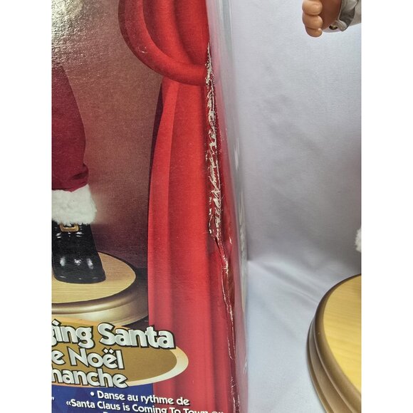 Gemmy Hip Swinging Santa Dances to The Music Of Santa Claus Is Coming To Town - Picture 15 of 16